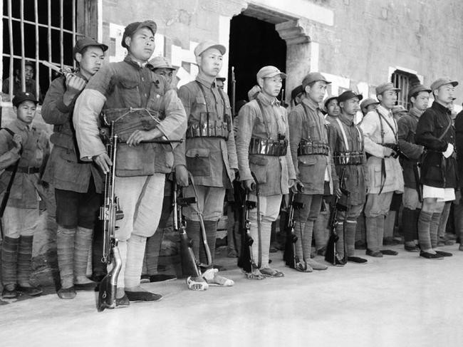 Гражданская война в Китае: 8 миллионов смертей