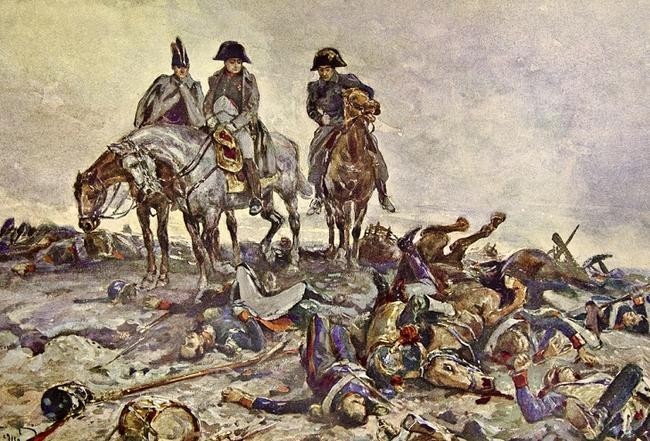 Наполеоновские войны: 5-7 миллионов смертей