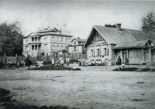 3. Дома зажиточных крестьян