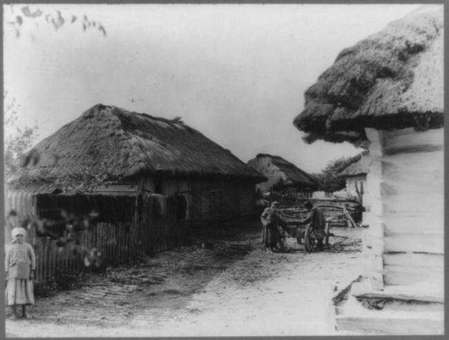 4. Крестьянский двор