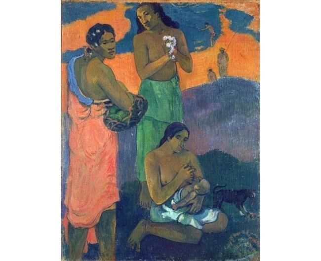 8. Женщины на берегу моря (материнство) (1899 г.)