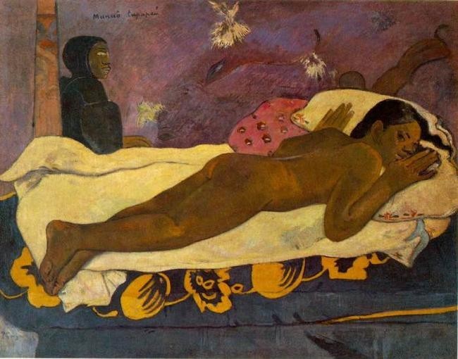 4. Манао Тупапау – Дух мертвых бодрствует (1892)