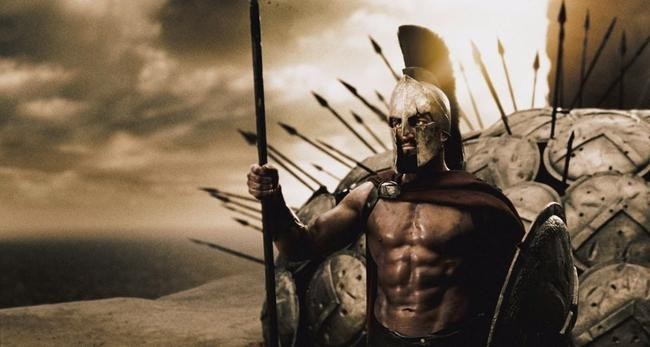 "300 спартанцев"