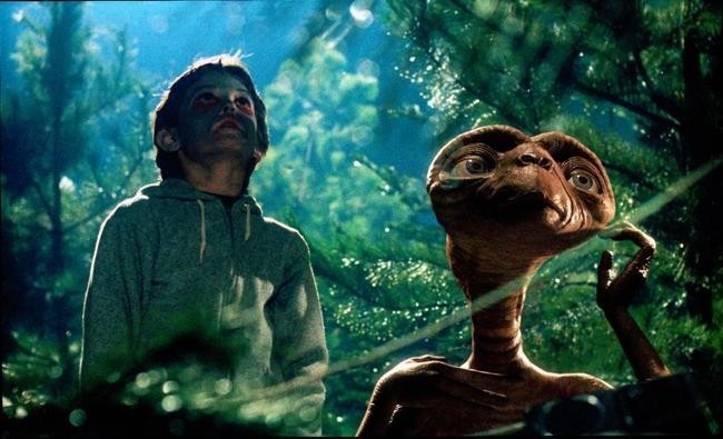 "Инопланетянин" (E.T. the Extra-Terrestrial, 1982 г.)