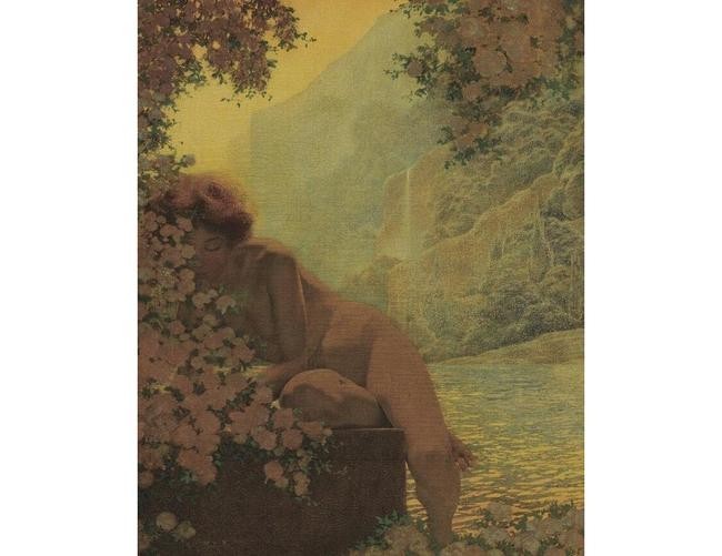 Картина Пэрриша Summer