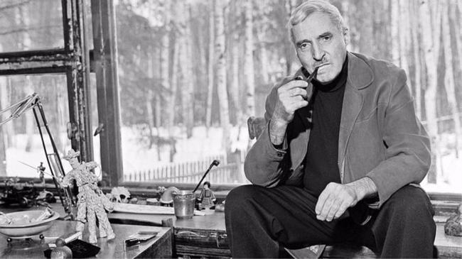 Константин Симонов, «Чужая тень»