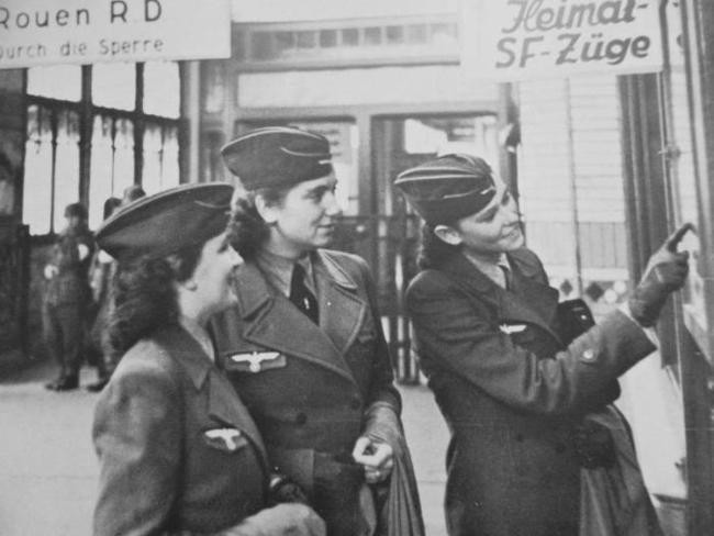 9. Солдаты вспомогательной службы