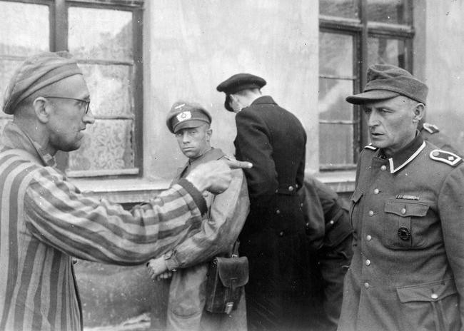 Восстание и освобождение лагеря