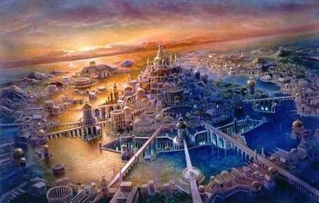 Кристалл атлантов?