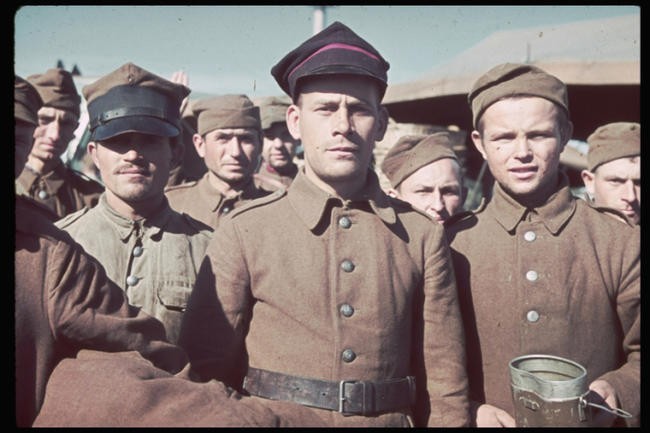 6. Польские военнопленные