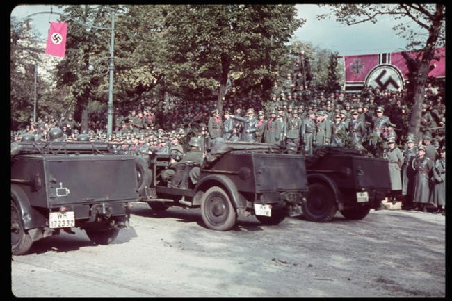 8. Парад в честь окончания Польской компании