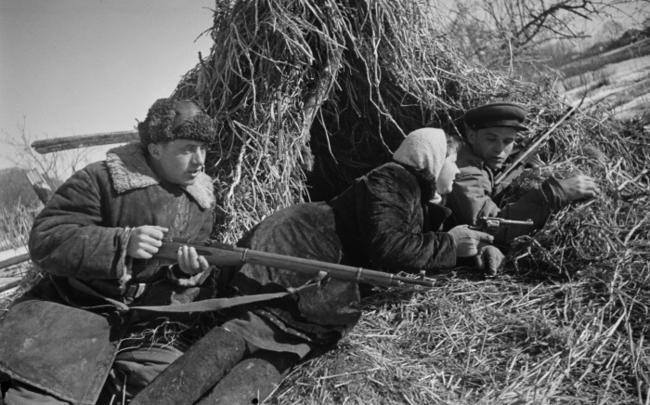 7. Советские партизаны
