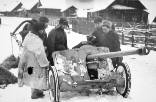 5. Немецкая 50-мм противотанковая пушка PaK-38