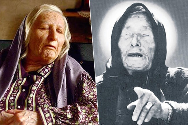 Елена Яковлева и Ванга