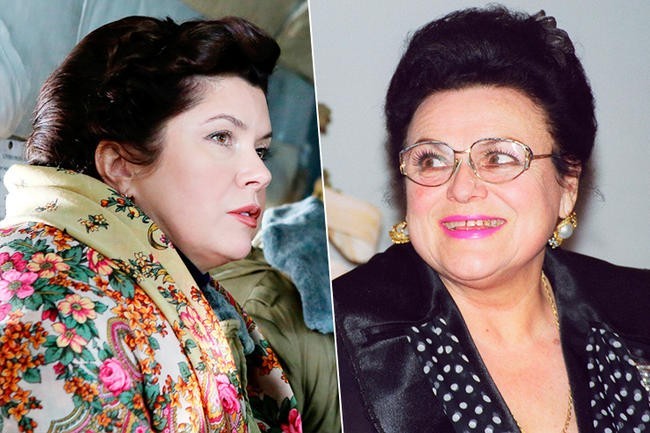 Вера Сотникова и Людмила Зыкина