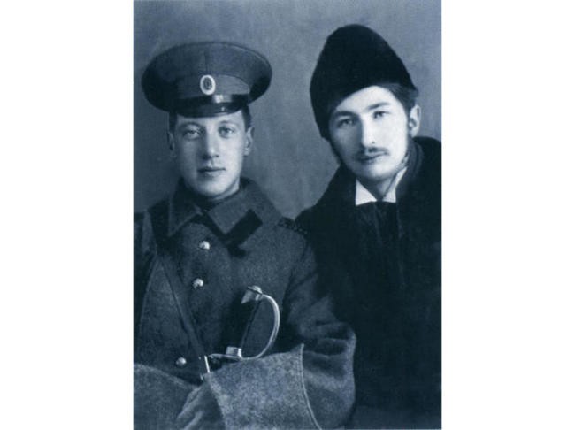 1. Гумилёв и Городецкий