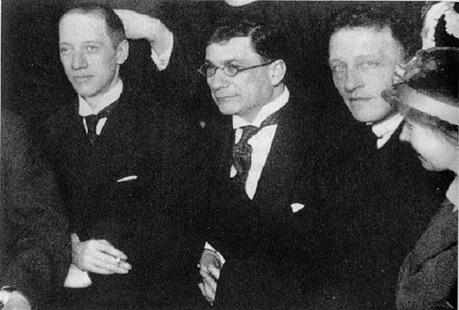 9. Петроград, 1919 год