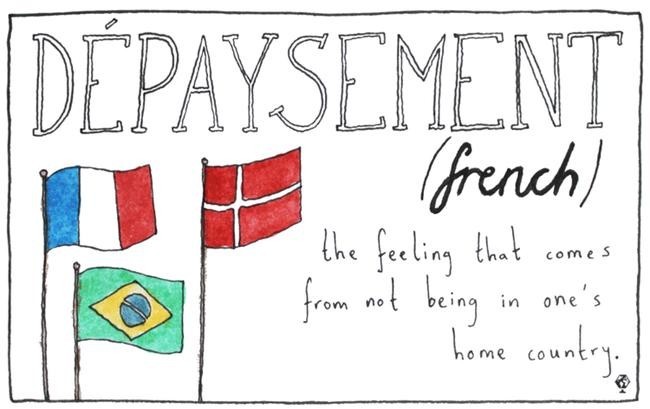 Depaysement (французский)