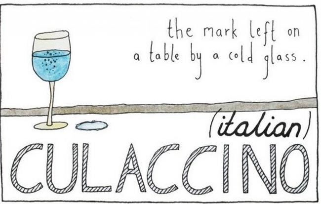 Culaccino (итальянский)