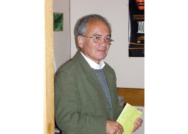 Александр Кушнер