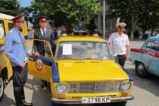 Реформа милиции