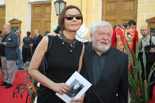 Сергей Соловьёв и Татьяна Друбич