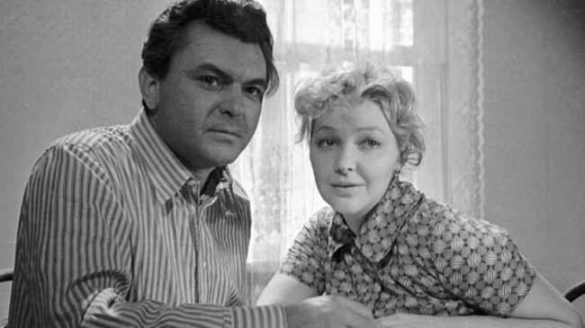 Сергей Бондарчук и Ирина Скобцева