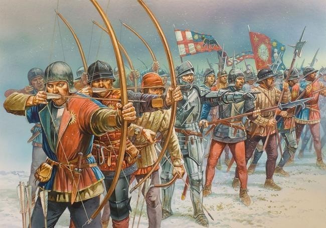 Джон Хоквуд начинает карьеру в Италии и создает Белый отряд