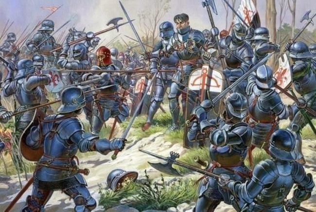 Чезенская резня и последний бой Джона Хоквуда
