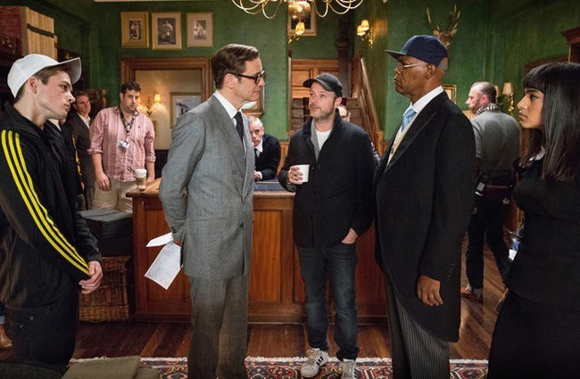 6. "Kingsman: Секретная служба"