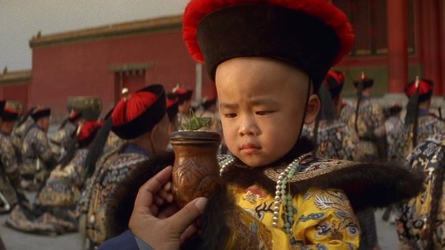 Последний император / The Last Emperor (1987). 9 номинаций, 9 премий Оскар
