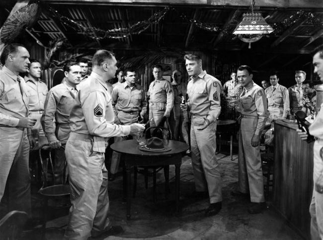 Отныне и во веки веков / From Here to Eternity (1953). 13 номинаций, 8 премий Оскар