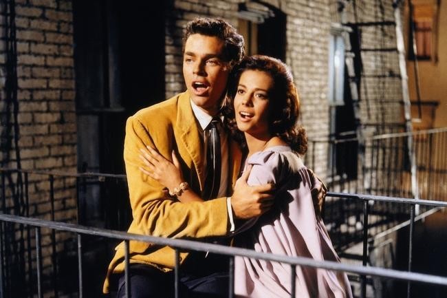 Вестсайдская история / West Side Story (1961). 11 номинаций, 10 премий Оскар