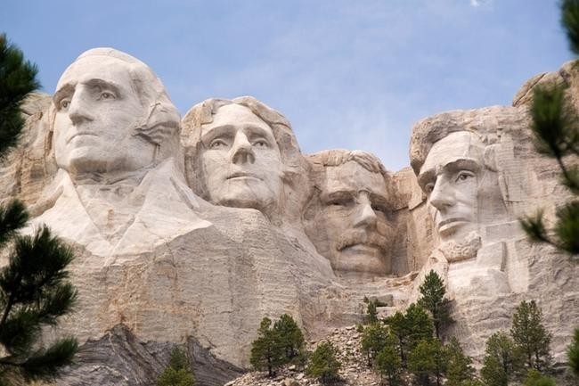 Гора Рашмор, США