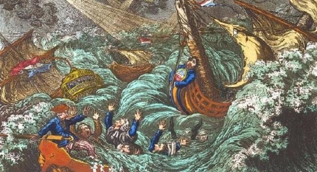 3. Буря, которая завершила вторжение Франции в Ирландию