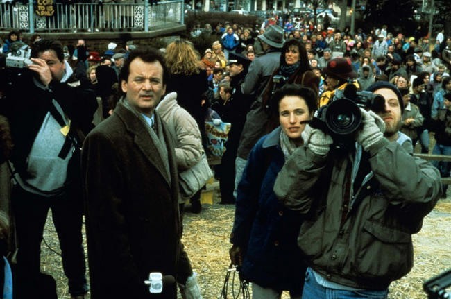 День сурка / Groundhog Day (1993, Гарольд Рамис)