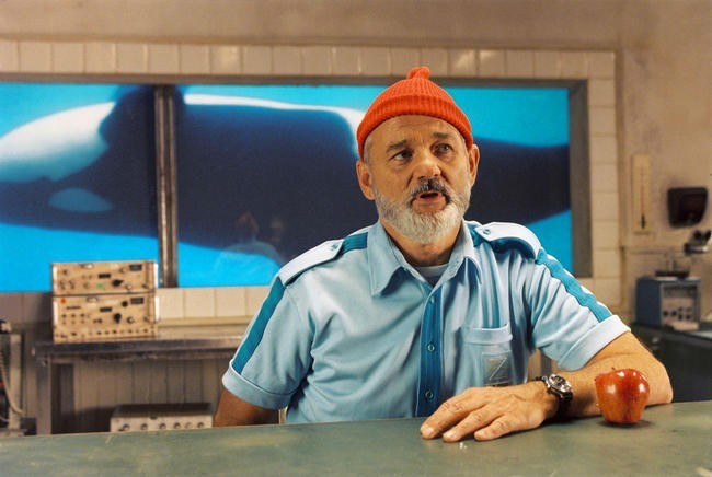 Водная жизнь / The Life Aquatic with Steve Zissou (2004, Уэс Андерсон)