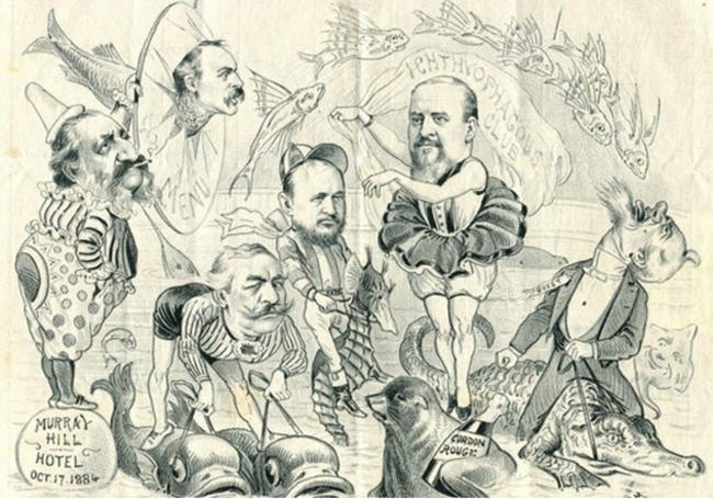 1. Клуб рыбоедов