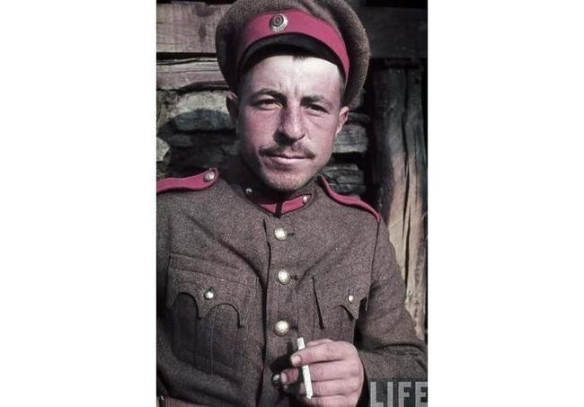 Болгарский солдат, март 1941-го: