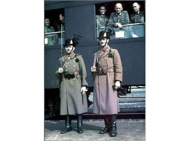 Венгерские солдаты, 1941 г.: