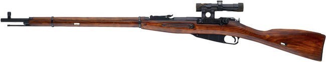 4. «Трехлинейка» 1891 года