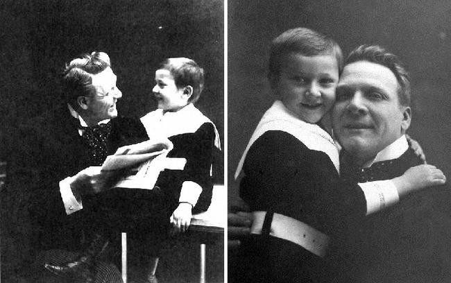 Борис Федорович Шаляпин (1904–1979) - художник, скульптор и иллюстратор