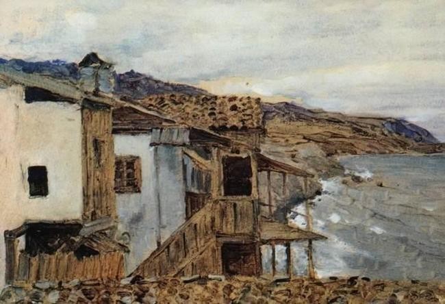 9. Вид на море