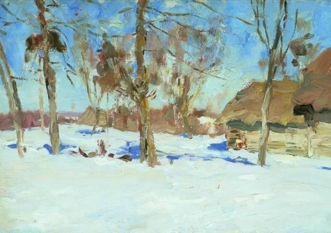 6. В начале марта
