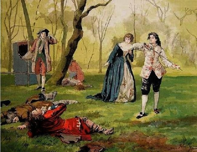 1. Жюли Д’Обиньи (мадемуазель де Мопен)