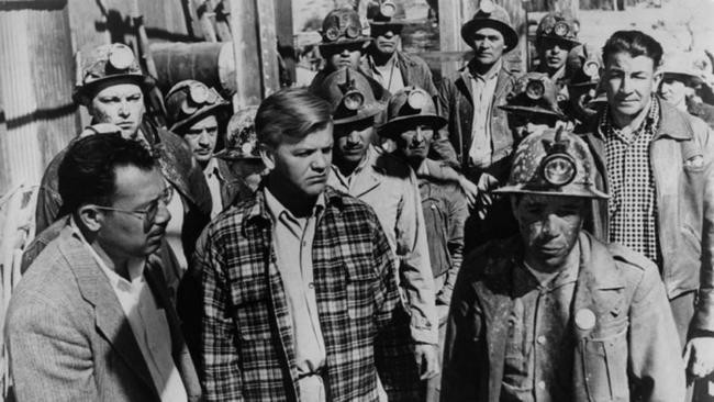 Соль Земли / Salt of the Earth (США, 1954)