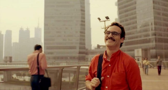 Она / Her (2013, Спайк Джонз)