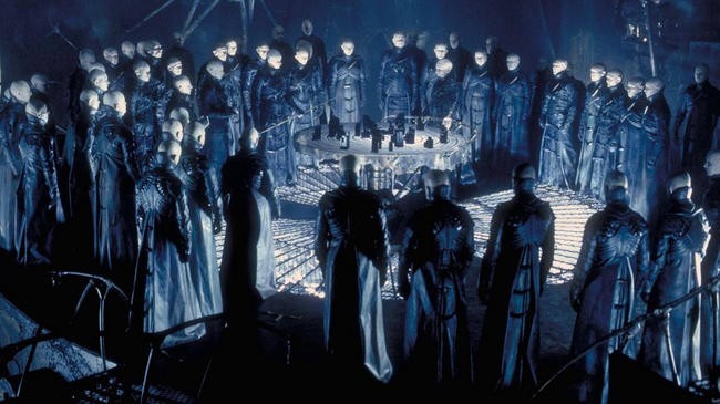 Тёмный город / Dark City (1998, Алекс Пройас)