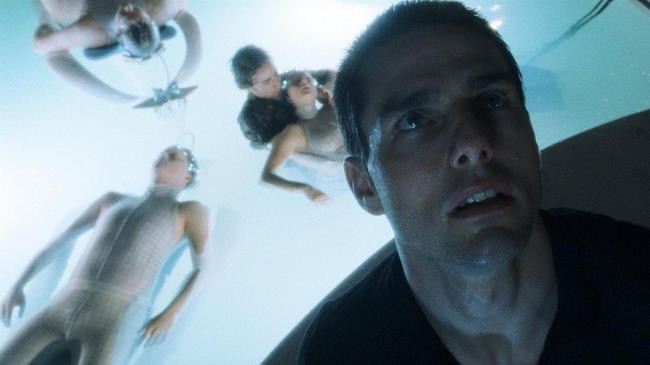 Особое мнение / Minority Report (2002, Стивен Спилберг)