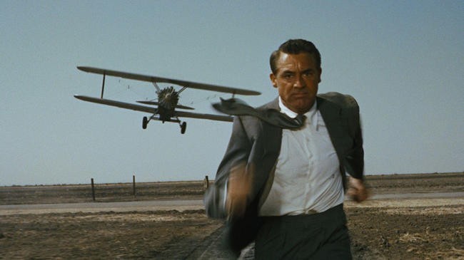 На север через северо-запад / North by Northwest (1959, Альфред Хичкок)
